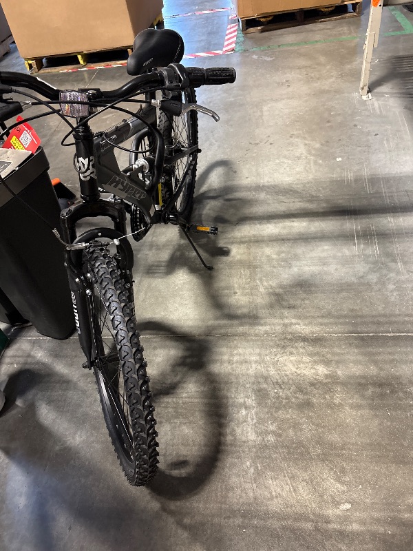 Photo 1 of **FINAL SALE**26" Hyper Bicycle Havoc Mountain Bike, 26" Wheels, Adults Ages 14+ Years, Black
