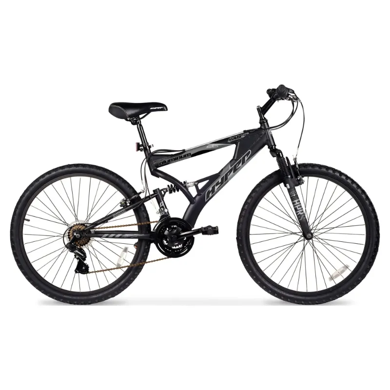 Photo 1 of **FINAL SALE**26" Hyper Bicycle Havoc Mountain Bike, 26" Wheels, Adults Ages 14+ Years, Black
