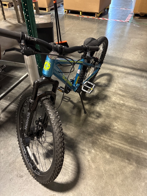 Photo 1 of **FINALE SALE**Schwinn Axum Sport Youth Unisex 24-in. Mountain Bike, Blue
         