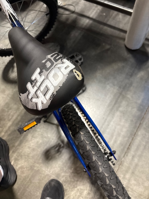 Photo 1 of **FINAL SALE/TEAR ON SEAT/MINOR SCRATCHES**20IN ROCK IT BIKE

