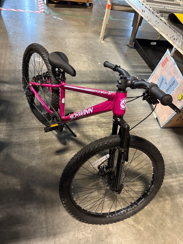 Photo 1 of **FINAL SALE**Schwinn Axum Sport Youth Unisex 24-in. Mountain Bike, Pink
