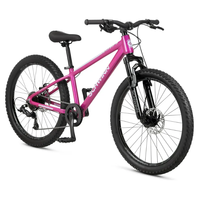 Photo 1 of **FINAL SALE**Schwinn Axum Sport Youth Unisex 24-in. Mountain Bike, Pink
