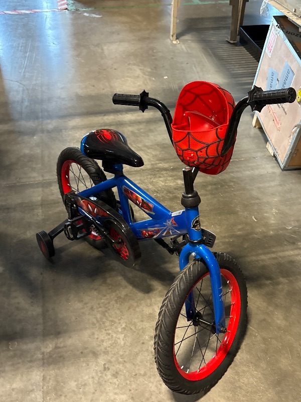 Photo 1 of **FINAL SALE**Huffy 16" Marvel Spider-Man Kids' Bike, Fits Riders 3'5" - 4'0", Red, Child, Boy's
