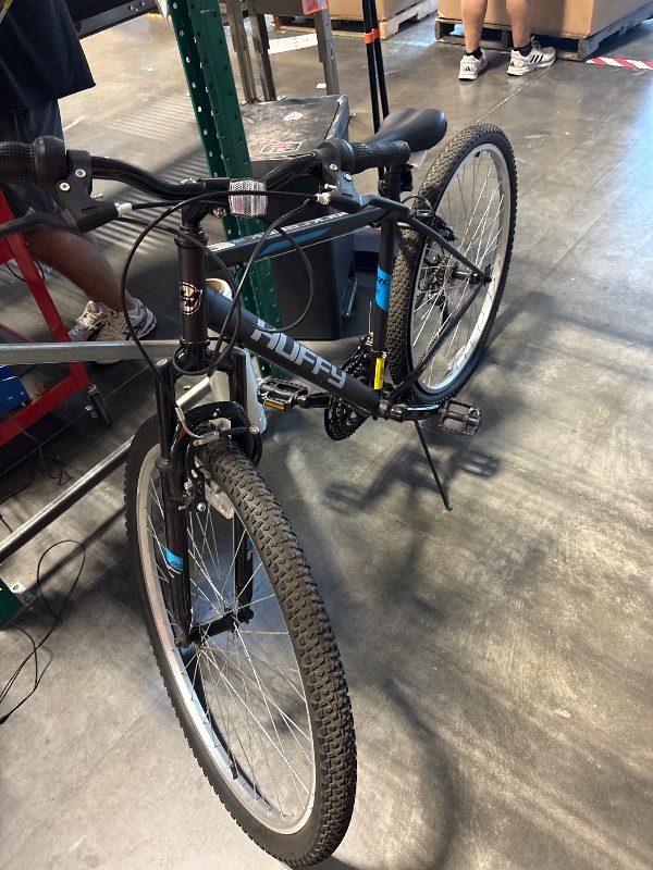 Photo 1 of **FINAL SALE**Huffy 29" Rock Creek Mountain Bike, Fits Riders 5'0"+, Matte Black, Adult, Men's
