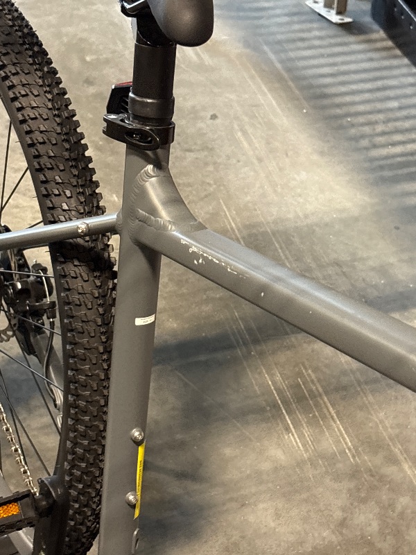 Photo 1 of **FINAL SALE/MINOR SCRATCHES**29" Ozark Trail Ridge Mountain Bike, Medium Frame, Fits Riders 5'7" - 5'11", Gray, Adult
