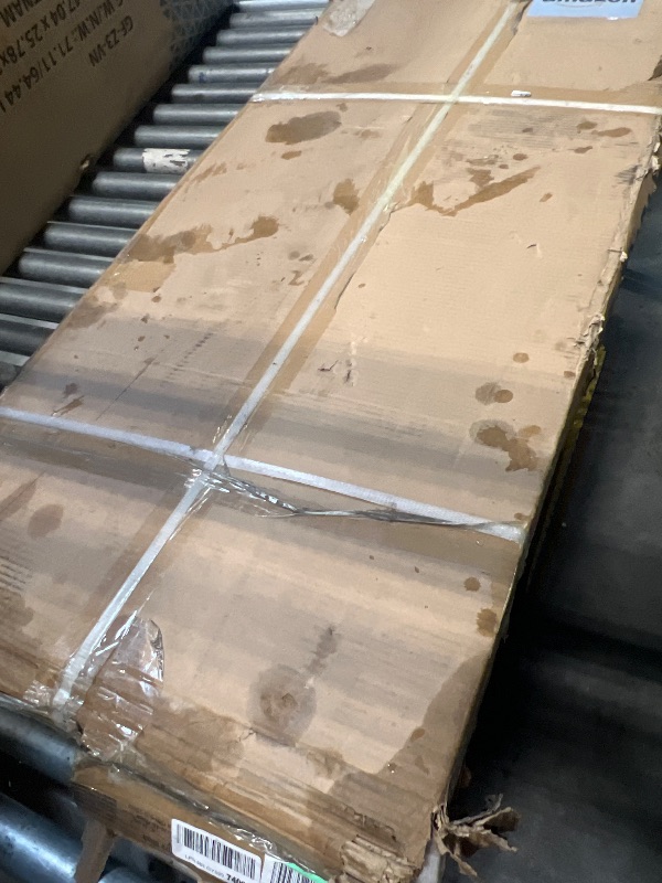 Photo 1 of VEVOR Storage Shelving Unit, 5-Tier Adjustable Storage Shelves, 48" L x 24" W x 72" H Heavy Duty Garage Storage Shelves, Metal Shelves for Kitchen Pantry Basement Bathroom Laundry