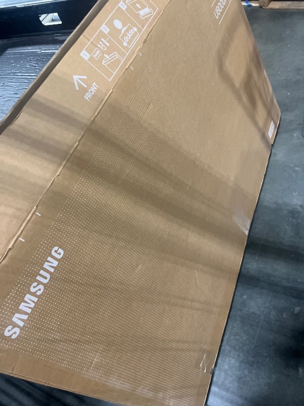 Photo 1 of *** FOR PARTS ONLY NO RETURNS ***SAMSUNG 65-Inch Class Crystal UHD U8000F 4K Smart TV (2025 Model) Endless Free Content, Crystal Processor 4K, MetalStream Design, Knox Security, Works with Alexa