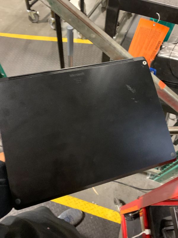 Photo 1 of [parts only] Microsoft Surface Laptop 4 for Business - 13.5'', Matte Black (Metal), Intel Core i7, 16GB RAM, 256GB SSD, Fren