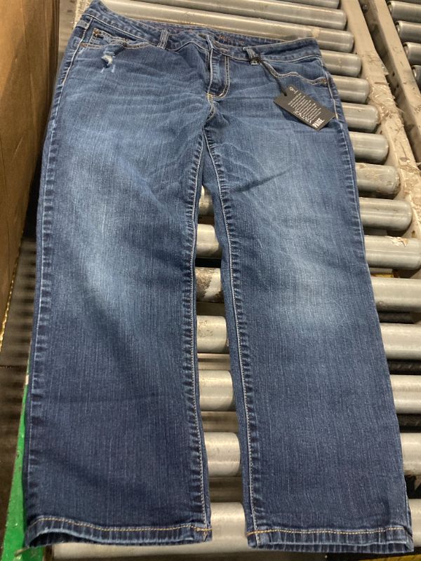 Photo 1 of ***Stock photo is a different color*** PAIGE Women's Cindy Jeans with Destroyed Hem, Mel, Blue, 28