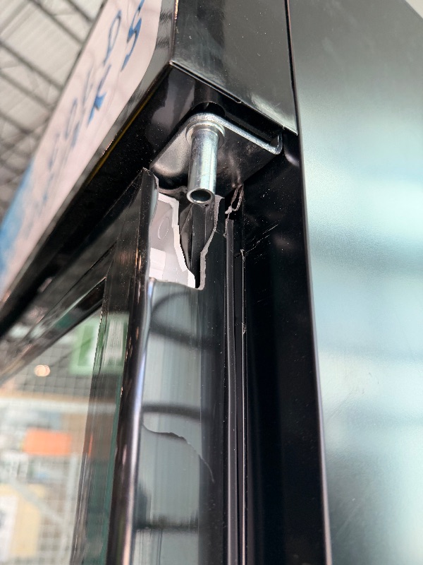 Photo 1 of ***PARTS ONLY NEEDS REPAIR****ECEVT 15 Cu.ft. Commercial Refrigerators Glass Door Beverage Refrigerators Commercial Fridge Upright Display Cooler with Soft LED Light and Adjustable Shelves for Restaurant Grocery Stores Home