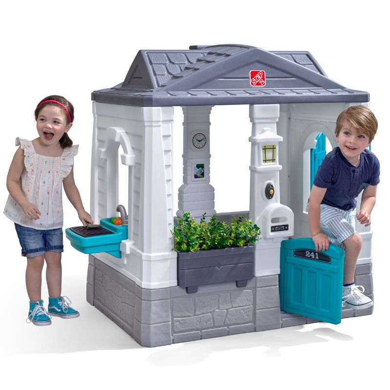 Photo 1 of **No Return**No Return**No Return**No Return**No Return**No Return**
1) WORX WG050 8-IN-1 AEROCART GARDEN CART/WHEELBARROW HEAVY DUTY/DOLLY
2) STEP2 NEAT & TIDY COTTAGE KIDS PLAYHOUSE, INDOOR/OUTDOOR PLAYSET, INTERACTIVE PLAY WITH SOUNDS, MADE OF DURABLE