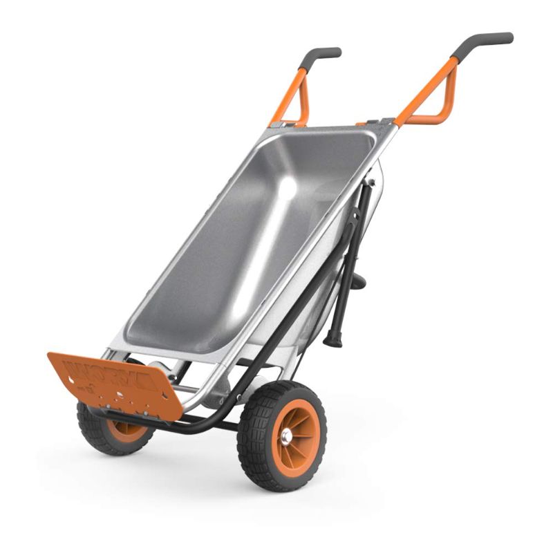Photo 1 of **No Return**No Return**No Return**No Return**No Return**No Return**
1) WORX WG050 8-IN-1 AEROCART GARDEN CART/WHEELBARROW HEAVY DUTY/DOLLY
2) STEP2 NEAT & TIDY COTTAGE KIDS PLAYHOUSE, INDOOR/OUTDOOR PLAYSET, INTERACTIVE PLAY WITH SOUNDS, MADE OF DURABLE
