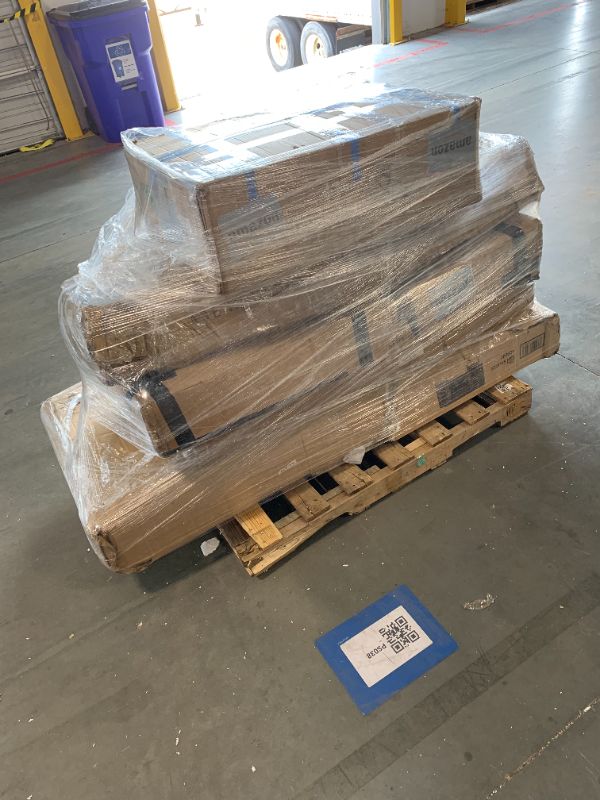 Photo 1 of **No Return**No Return**No Return**No Return**No Return**
1) YITAHOME TELEVISION STAND WITH POWER OUTLETS FOR LIVING ROOM, FLUTED TV STAND WITH LED LIGHT FOR 65/55 INCH TV, MID CENTURY MODERN ENTERTAINMENT CENTER TV MEDIA CONSOLE FOR LIVING ROOM, WALNUT *