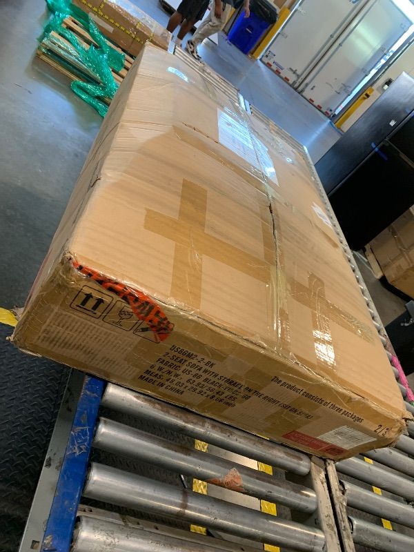 Photo 1 of **No Return****No Return****No Return****No Return****No Return****No Return**
1) KETER WESTWOOD 150 GALLON DECK BOX ORGANIZER, DOUBLES AS 2-PERSON BENCH SEAT, BROWN – LARGE RESIN OUTDOOR STORAGE AND SEATING WITH LOCKABLE LID FOR GARDEN, POOL, AND PATIO
2