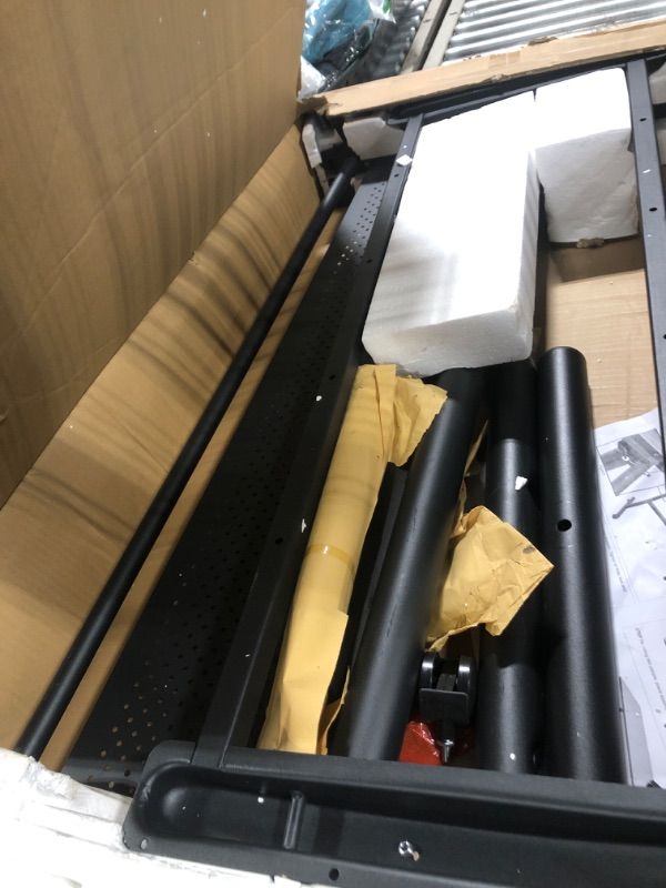 Photo 1 of **No Return****No Return****No Return****No Return****No Return****No Return**
1) KETER WESTWOOD 150 GALLON DECK BOX ORGANIZER, DOUBLES AS 2-PERSON BENCH SEAT, BROWN – LARGE RESIN OUTDOOR STORAGE AND SEATING WITH LOCKABLE LID FOR GARDEN, POOL, AND PATIO
2