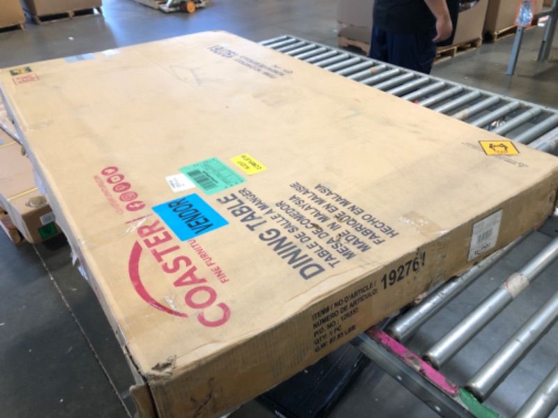 Photo 1 of **No Return****No Return****No Return****No Return****No Return****No Return**
1) KETER WESTWOOD 150 GALLON DECK BOX ORGANIZER, DOUBLES AS 2-PERSON BENCH SEAT, BROWN – LARGE RESIN OUTDOOR STORAGE AND SEATING WITH LOCKABLE LID FOR GARDEN, POOL, AND PATIO
2