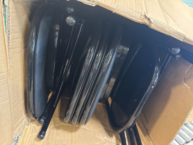 Photo 1 of **No Return**No Return**No Return**No Return**No Return**No Return**No Return**
1) FDW DINING CHAIRS SET OF 4, DINING ROOM CHAIRS KITCHEN CHAIRS,SIDE PU CUSHION CHAIRS WITH WATERPROOF SURFACE AND WOOD LEGS,FOR KITCHEN RESTAURANT AND LIVING ROOM,LEATHER BR