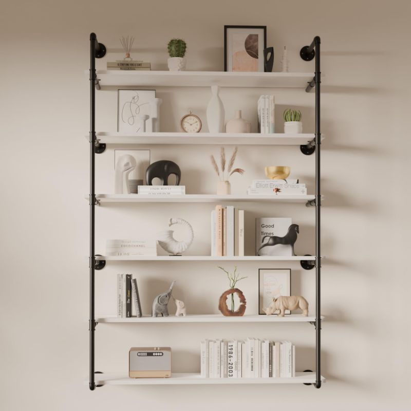 Photo 1 of **No Return**No Return**No Return**No Return**No Return**No Return**No Return**
1) HARD TOP TRI FOLD TONNEAU COVER COMPATIBLE WITH 2019-2025 FORD RANGER 5FT BED (61") ALLOY STEEL AND FIBERGLASS MADE
2) ONOTETUT 6 TIER INDUSTRIAL PIPE SHELVES WITH WOOD PLA