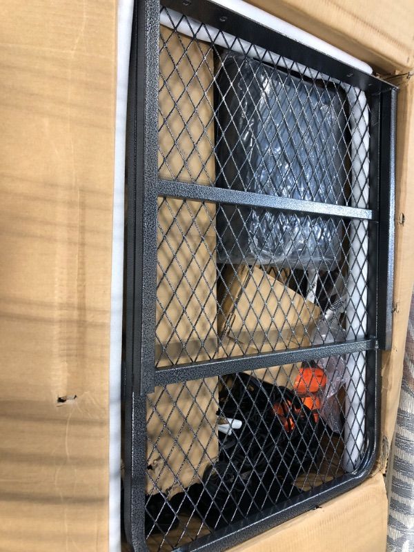 Photo 1 of **No Return**No Return**No Return**No Return**No Return**No Return**No Return**
1) HARD TOP TRI FOLD TONNEAU COVER COMPATIBLE WITH 2019-2025 FORD RANGER 5FT BED (61") ALLOY STEEL AND FIBERGLASS MADE
2) ONOTETUT 6 TIER INDUSTRIAL PIPE SHELVES WITH WOOD PLA