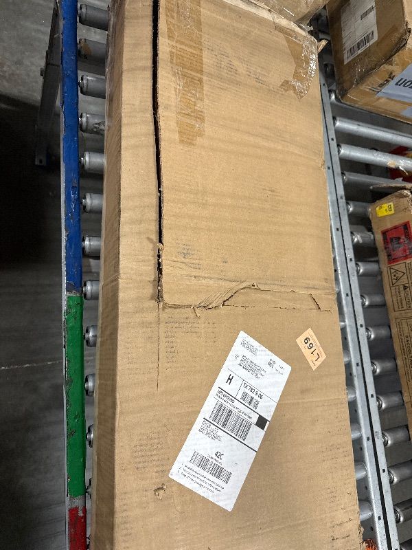 Photo 1 of **No Return**No Return**No Return**No Return**No Return**No Return**
1) BLACK+DECKER SMART PORTABLE AIR CONDITIONER, 14,000 BTU (10,200 BTU SACC) FOR ROOMS UP TO 700 SQ. FT., SMART PORTABLE AC WITH FOLLOW ME REMOTE AND WINDOW KIT, BPACT14WT, WHITE
2) PREP