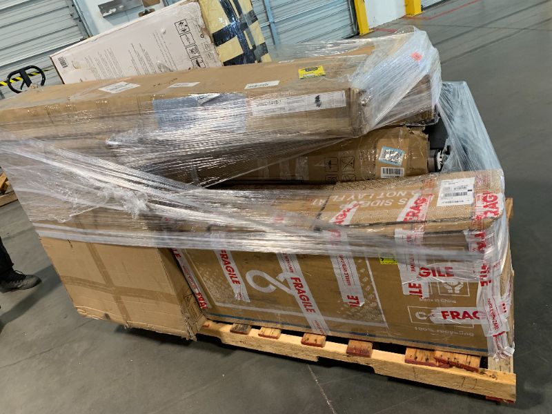 Photo 1 of **No Return**No Return**No Return**No Return**No Return**No Return**
1) BLACK+DECKER SMART PORTABLE AIR CONDITIONER, 14,000 BTU (10,200 BTU SACC) FOR ROOMS UP TO 700 SQ. FT., SMART PORTABLE AC WITH FOLLOW ME REMOTE AND WINDOW KIT, BPACT14WT, WHITE
2) PREP