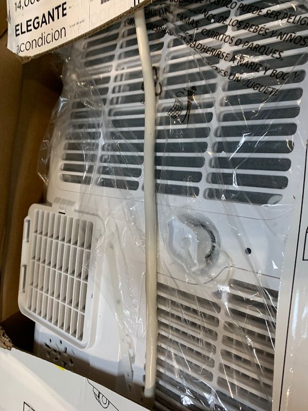 Photo 1 of **No Return**No Return**No Return**No Return**No Return**No Return**
1) BLACK+DECKER SMART PORTABLE AIR CONDITIONER, 14,000 BTU (10,200 BTU SACC) FOR ROOMS UP TO 700 SQ. FT., SMART PORTABLE AC WITH FOLLOW ME REMOTE AND WINDOW KIT, BPACT14WT, WHITE
2) PREP