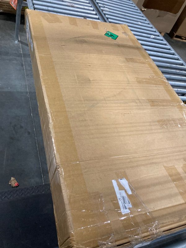 Photo 1 of **No Return**No Return**No Return**No Return**No Return**No Return**
1) UTILITY SERVICE CART 2 SHELF - 880LBS CAPACITY HEAVY-DUTY PLASTIC ROLLING UTILITY CARTS WITH 5 OF 360° SWIVEL WHEELS AND HANDLE, LARGE SERVICE CART FOR GROCERIES, WAREHOUSE,GARAGE 43.