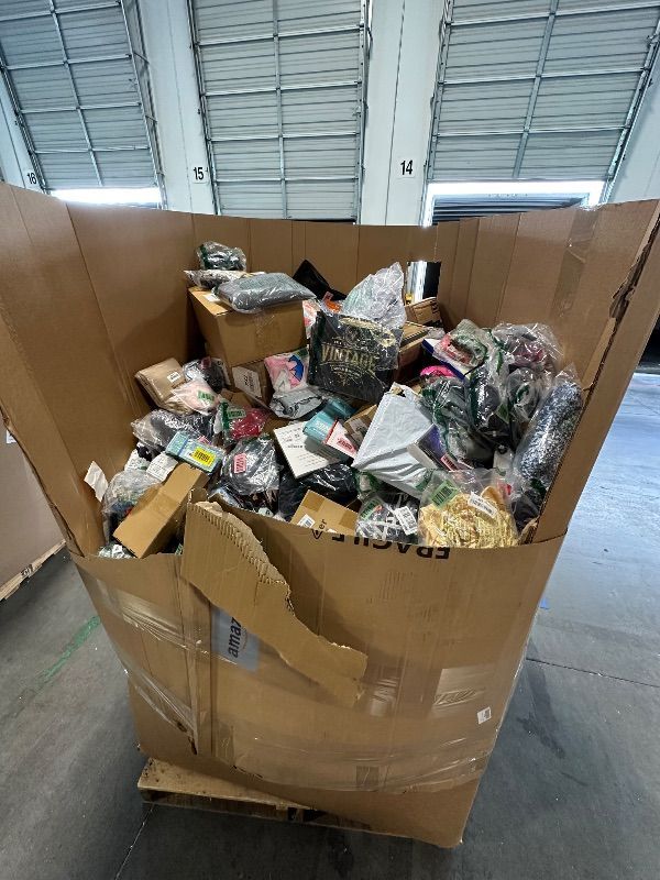 Photo 1 of **AS IS, NO REFUNDS** WHOLESALE PALLET