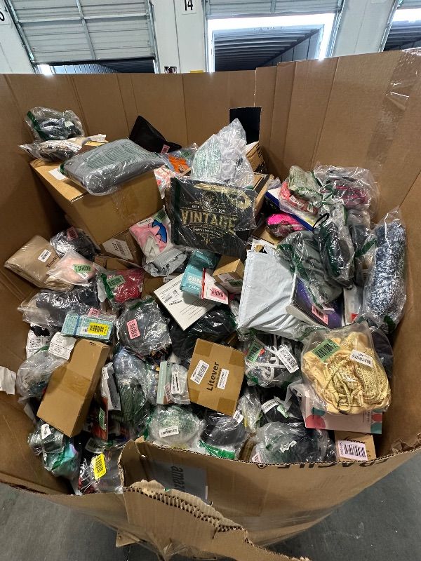 Photo 1 of **AS IS, NO REFUNDS** WHOLESALE PALLET