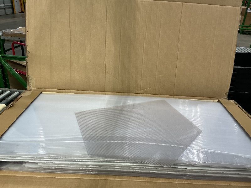 Photo 1 of **No Return**No Return**No Return**No Return**No Return**No Return**No Return**
1) WALKER EDISON PORTSMOUTH CLASSIC 2 GLASS DOOR TV STAND FOR TVS UP TO 80 INCHES, 70 INCH, GREY WASH**Missing parts**
2) BALL & CAST FULL SIZE UPHOLSTERY PLATFORM BED WITH PO