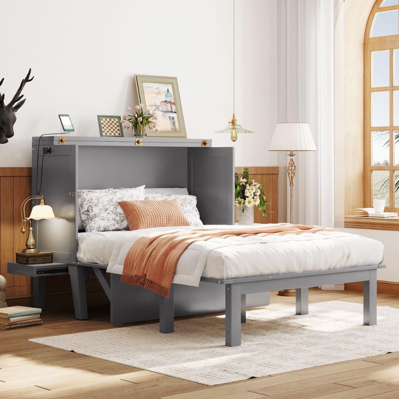 Photo 1 of **No Return**No Return**No Return**No Return**No Return**No Return**
1) FAVSH TWIN SIZE DAYBED W/TRUNDLE, VELVET UPHOLSTERED SOFA BED WITH AND CHANNEL TUFTED BACKREST & WOOD SLAT SUPPORT FOR BEDROOM LIVING ROOM GUEST ROOM, PINK**missing parts**
2) HIDSLIV