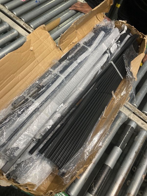 Photo 1 of **No Return**No Return**No Return**No Return**No Return**No Return**
1) GARVEEHOME 3-SEATER SOFA COUCH, 83 IN WIDE FAUX LEATHER SOFA COUCH WITH SPRING CUSHION, MODERN SOFA WITH DEEP SEATS AND 2 REMOVABLE BACK CUSHIONS, FOR LIVING ROOM, BEDROOM, APARTMENT,