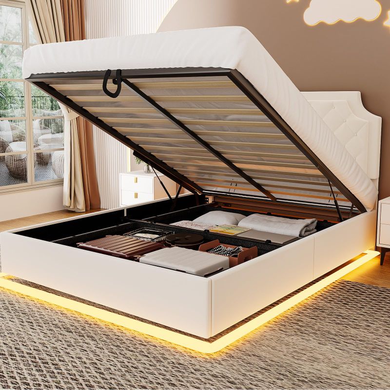 Photo 1 of **No Return**No Return**No Return**No Return**No Return**No Return**
1) GARVEEHOME 3-SEATER SOFA COUCH, 83 IN WIDE FAUX LEATHER SOFA COUCH WITH SPRING CUSHION, MODERN SOFA WITH DEEP SEATS AND 2 REMOVABLE BACK CUSHIONS, FOR LIVING ROOM, BEDROOM, APARTMENT,