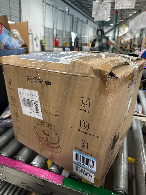 Photo 1 of **REQUIRES SUBSCRIPTION** Redkey R10 Robot Vacuum, 3-in-1 Vacuum Robot with Suction Station and Mop, LiDAR Navigation, Powerful 4000Pa Suction Power, 4L Dust Bag, 90 Days Hands-Free Cleaning, Ideal for Pet Hair Cleaning

SUBSCRIPTION