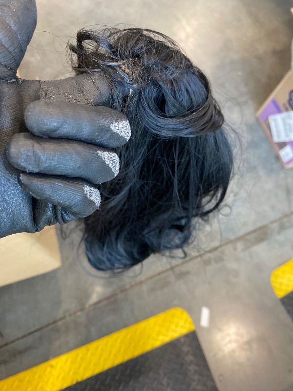 Photo 1 of **USED** LUCKOKOS 32 Inch Body Wave Lace Front Wigs SYNTHETIC Hair 13x4 HD Transparent Lace Front Wigs for Black Women Glueless Frontal Wigs Hair 200 Density Pre Plucked