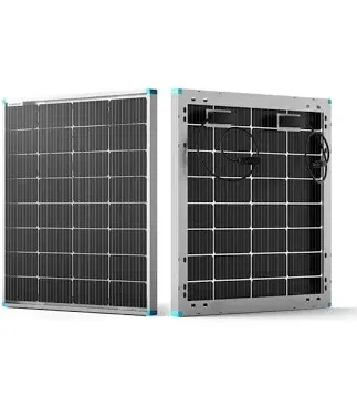 Photo 1 of  Bifacial 220 Watt 12 Volt Monocrystalline Solar Panel