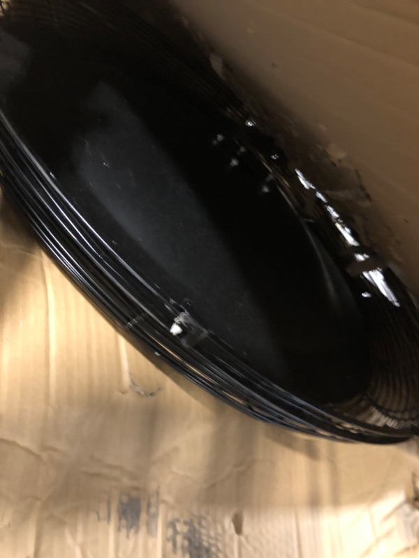 Photo 1 of **MISSING THE POLE**Tornado 30 Inch 8850 CFM Pedestal Fan, 3 Aluminum Blade Stationary, Commercial Industrial Use, Oscillating, High Velocity, UL Safety Listed