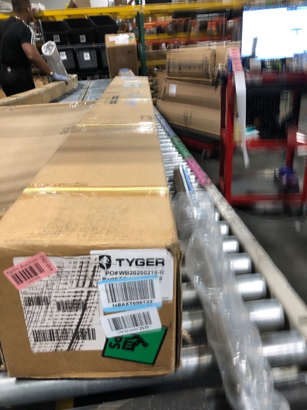 Photo 1 of ***MISSING HARDWARE***
Tyger Auto 4" Riser Running Boards Compatible with 2009-2018 Dodge Ram 1500; 2019-2024 Classic | Quad Cab | TG-RS2D40068 | Side Step Rails Nerf Bars
