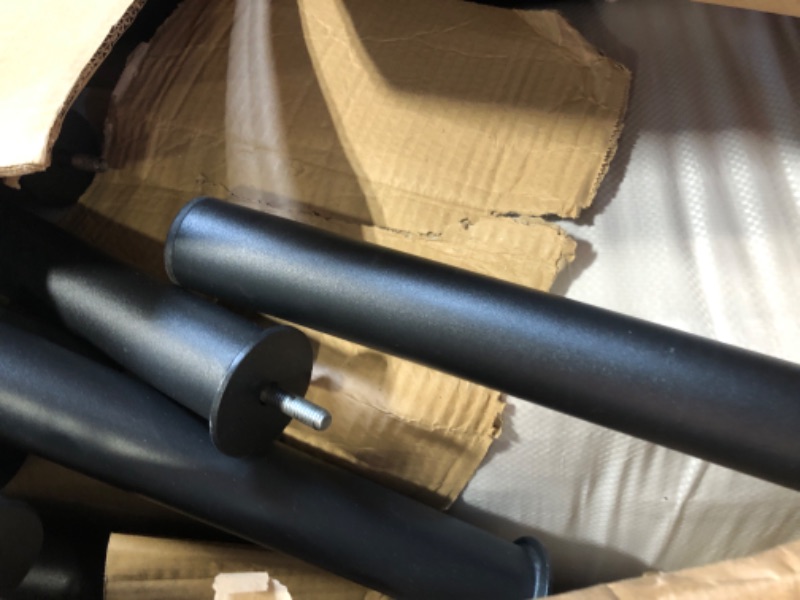 Photo 1 of **PARTIAL SET**PART 2 OF 2**KEIKI 94" L-Shaped Oversized Modular Linen Sectional Sofa with Rolled Arms, Cushion Back, Modern Style Convertible 5-Seater Corner Couch, Easy Assembly, for Apartment, Living Room, Bedroom, Beige.