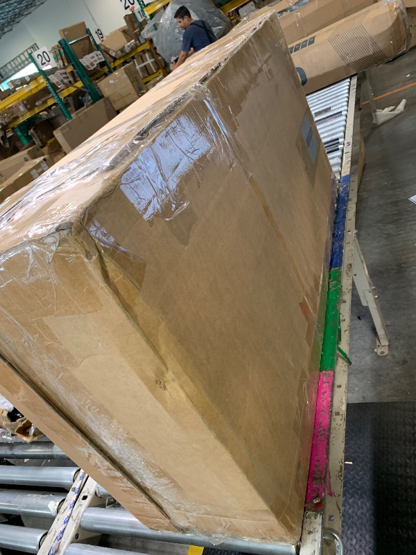 Photo 1 of **MISSING PARTS**Homall Sleeper Sofa Bed, Couch with Pullout Bed and Reversible Storage Chaise, L Shaped Sofas for Apartment, Small Space (Corduroy, Grey)