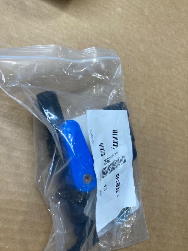 Photo 1 of 008-00004 RV Water Fill diverter Valve for Diverting Fresh Water Between Tank and City Water Supply, Max Pressure 125 PSI, Can be Used with RV Winterizing Diverter Valve 1457 Models