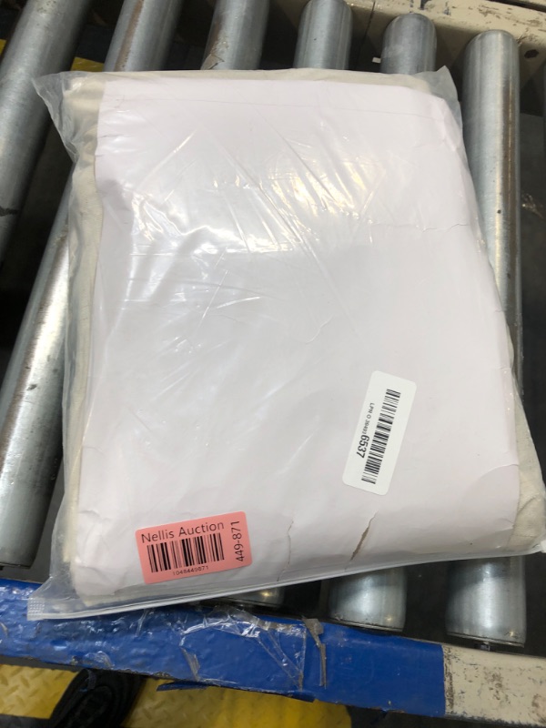 Photo 1 of 100% Blackout Curtains 84 Inch Length 2 Panels Set Neutral Boho Linen Farmhouse for Bedroom Windows Living Room Darkening Thermal Insulated Drapes Natural Cream Ivory 7ft Long Back Tab Pleated Pocket.