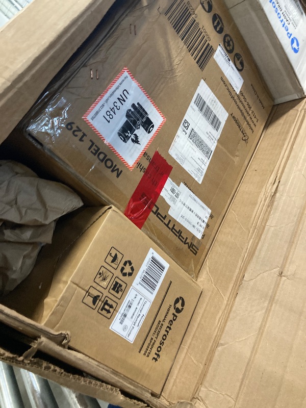 Photo 1 of All-in-One SmartPOS-129 Professional Cash Register for Small Business, POS Bundle Includes: Cashier Touch Screen Monitor, Customer-Facing Display, Cash Drawer, Scanner, Printer