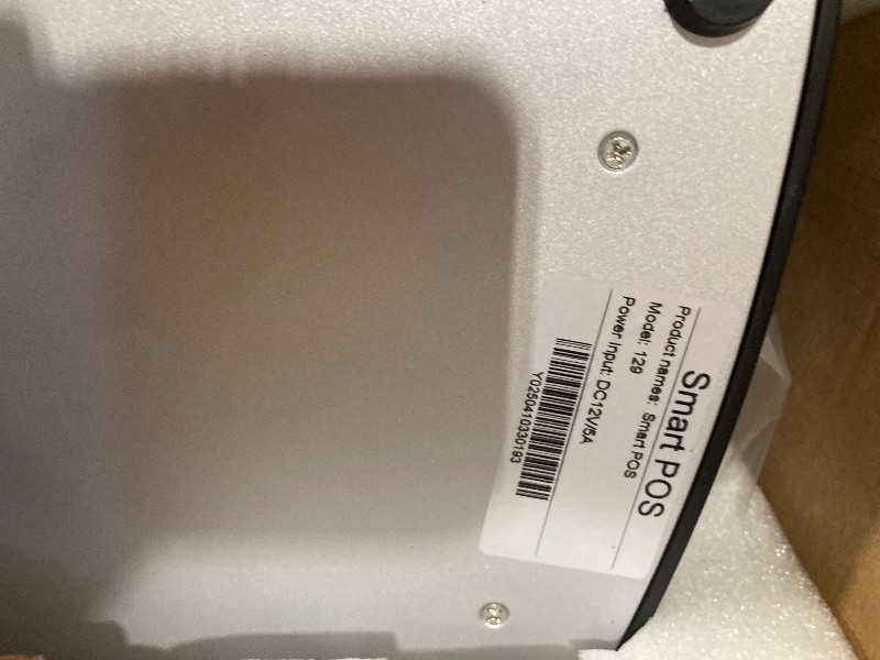 Photo 1 of All-in-One SmartPOS-129 Professional Cash Register for Small Business, POS Bundle Includes: Cashier Touch Screen Monitor, Customer-Facing Display, Cash Drawer, Scanner, Printer