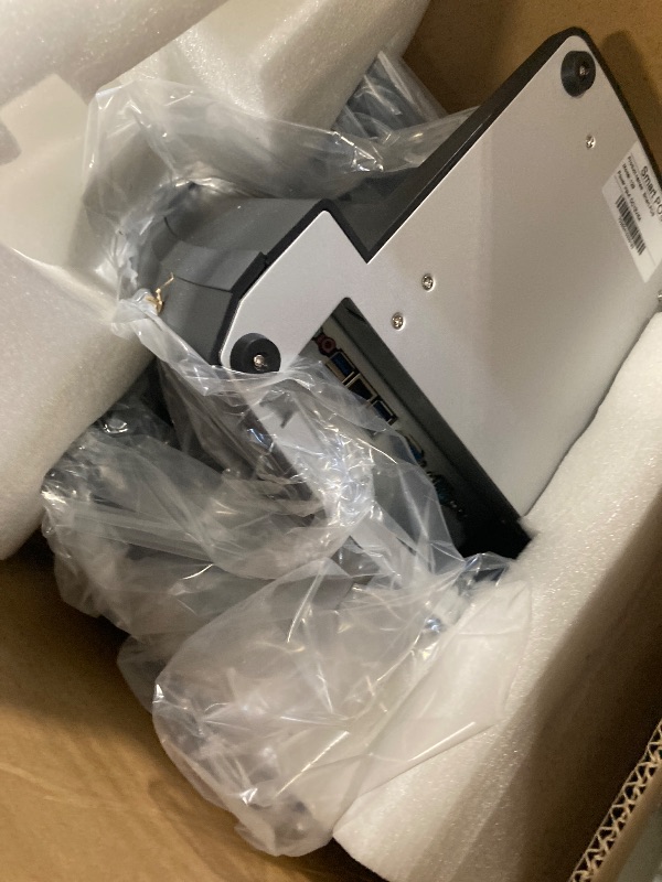 Photo 1 of All-in-One SmartPOS-129 Professional Cash Register for Small Business, POS Bundle Includes: Cashier Touch Screen Monitor, Customer-Facing Display, Cash Drawer, Scanner, Printer