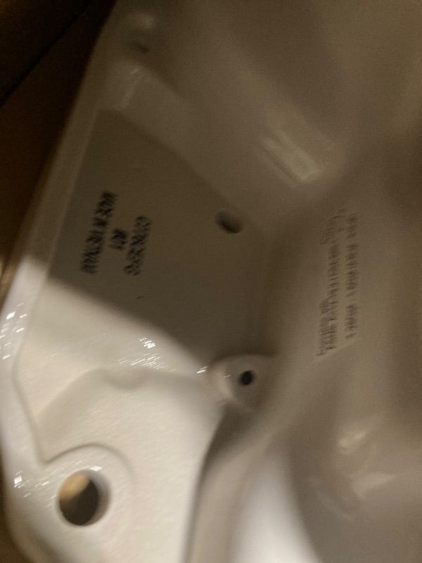 Photo 1 of ****BOTTOM ONLY**** TOTO Drake Two-Piece Elongated 1.6 GPF Universal Height TORNADO FLUSH Toilet with CEFIONTECT, Cotton White - CST776CSFG#01