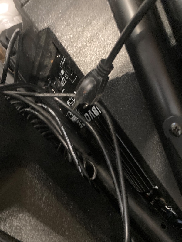 Photo 1 of ***SOLD FOR PARTS****NBVOICE PA Bluetooth Speaker 15" (Pair) Bundle With 2X Steel Stand, Dual PA System, Active+Passive DJ Speakers Package With Mic, Support Guitar/USB/FM/AUX for Theatre, Concert Hall