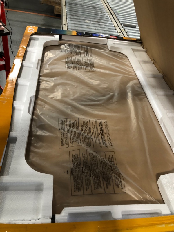 Photo 1 of ***SOLD AS PARTS**
VIZIO 50-Inch V-Series 4K UHD LED Smart TV with Voice Remote, Dolby Vision, HDR10+, Alexa Compatibility, 2022 Model. 