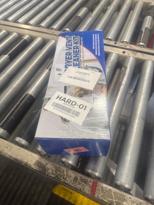 Photo 1 of **MISSING THE BIG BRUSH** Holikme Dryer Vent Cleaner Kit, Dryer Cleaning Tools, Include Dryer Vent Brush, Omnidirectional Blue Dryer Lint Vacuum Attachment, Dryer Lint Trap Brush, Vacuum & Dryer Adapters