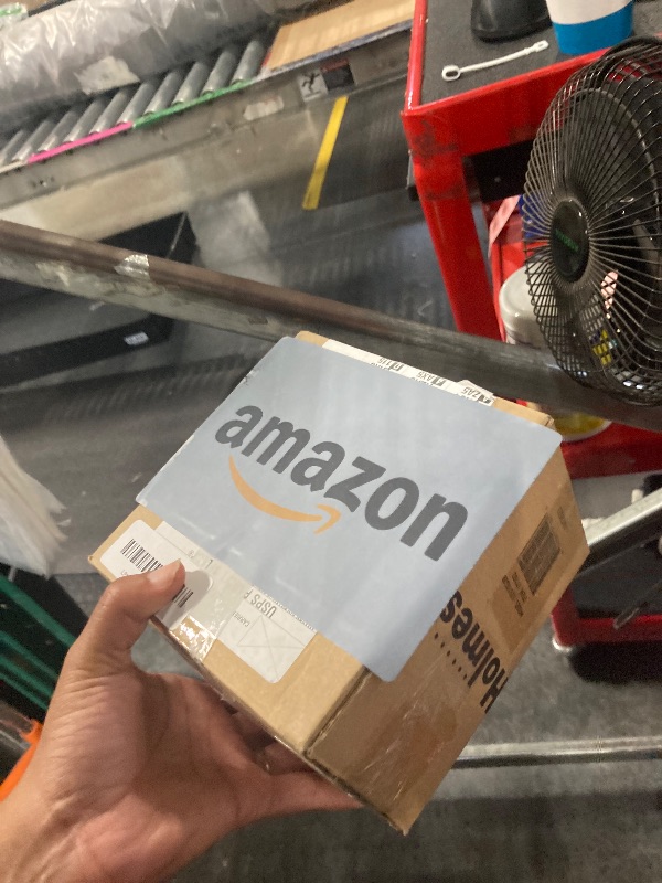 Photo 1 of HOLMES 4" Mini High-Velocity Personal Desk Fan, 4 Blades, Adjustable 360° Head Tilt, Durable Metal Construction, Single Speed, Ideal for Home, Dorm Rooms, Bedrooms, or Offices, Black